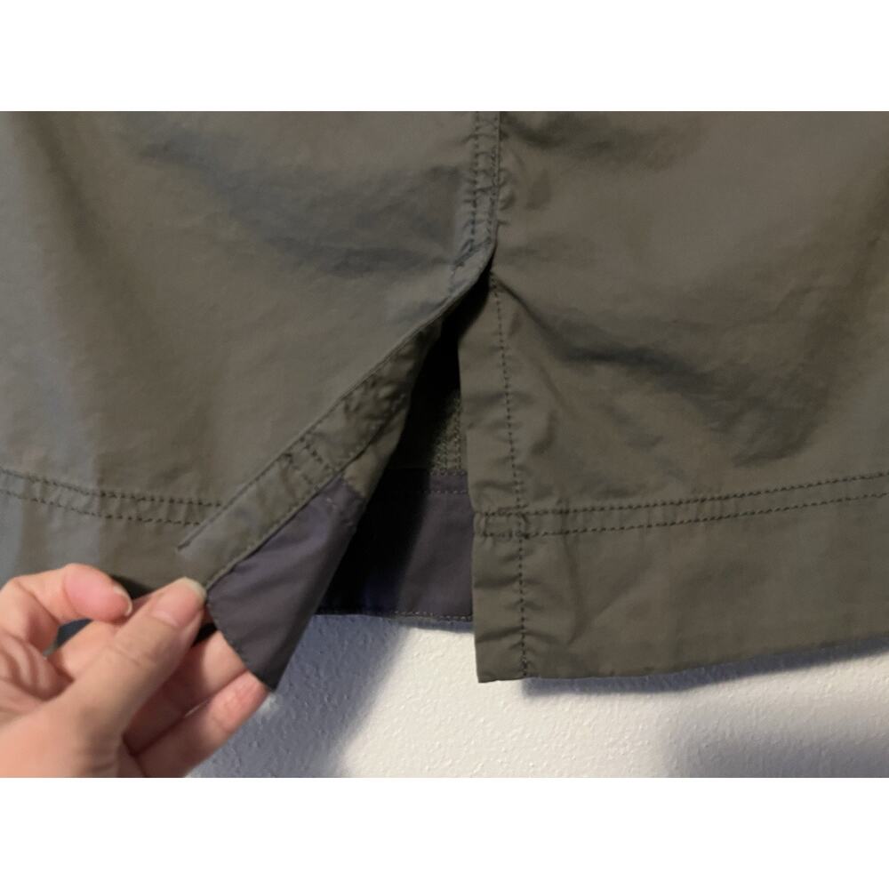 Rei Womens Green A-Line Embroidered Skirt Size 6 Pockets Outdoor Camping Hiking - Picture 5 of 11